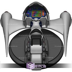 Mandora Electro Charger Motorcycle Thundercats Digital STL Files