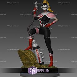 Mandora Thundercats Digital STL Files