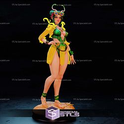 Mantis Summer Skin Marvel Rivals STL Files