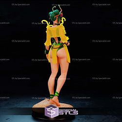 Mantis Summer Skin Marvel Rivals STL Files