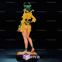 Mantis Summer Skin Marvel Rivals STL Files