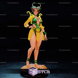 Mantis Summer Skin Marvel Rivals STL Files