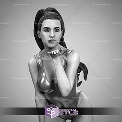 Margaret Qualley The Substance 313mm STL Files