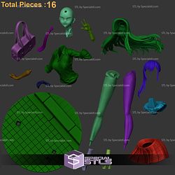 Marin Kitagawa 189mm STL Files