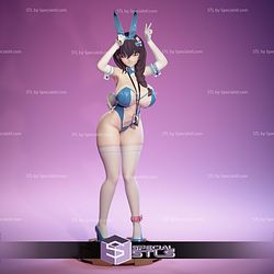 Mary Rabbit Costume Nikke STL Files