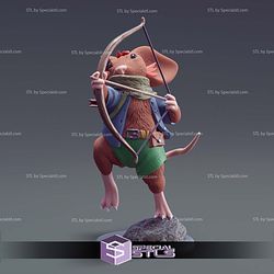 Mausritter Fellowship DnD Miniatures STL Files