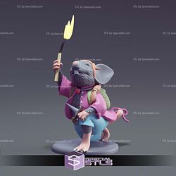 Mausritter Fellowship DnD Miniatures STL Files