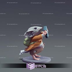 Mausritter Fellowship DnD Miniatures STL Files