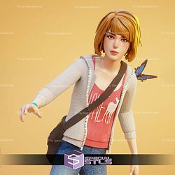 Maxine Caulfield Life is Strange STL Files