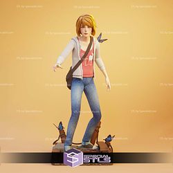 Maxine Caulfield Life is Strange STL Files