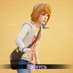 Maxine Caulfield Life is Strange STL Files