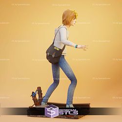 Maxine Caulfield Life is Strange STL Files