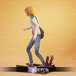 Maxine Caulfield Life is Strange STL Files