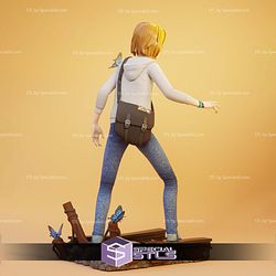 Maxine Caulfield Life is Strange STL Files