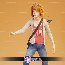 Maxine Caulfield Life is Strange STL Files