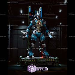 Mecha Lucario Pokemon STL Files