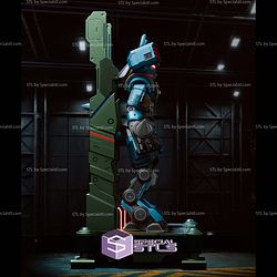 Mecha Lucario Pokemon STL Files