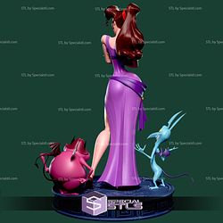 Megara Stylized Two Outfit STL Files