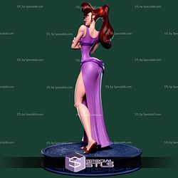 Megara Stylized Two Outfit STL Files