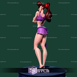Megara Stylized Two Outfit STL Files