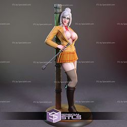 Meiko Shiraki Prison School STL Files