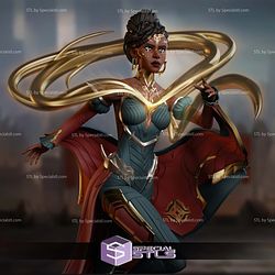 Mel Medarda League of Legends 239mm STL Files