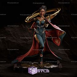 Mel Medarda League of Legends 239mm STL Files