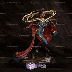 Mel Medarda League of Legends 239mm STL Files