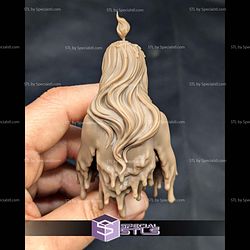 Melting Soul Girl Fanart STL Files