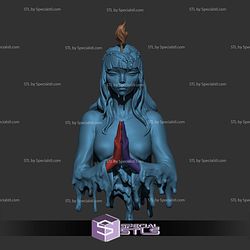 Melting Soul Girl Fanart STL Files