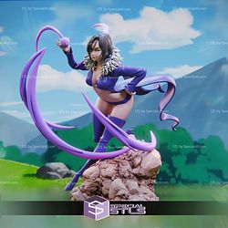 Merlin Rock Base Seven Deadly Sins STL Files