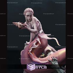Mermaid of the ocean STL Files