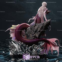 Mermaid of the ocean STL Files