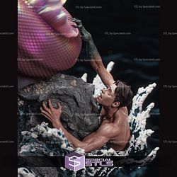 Mermaid of the ocean STL Files