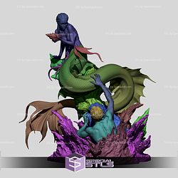 Mermaid of the ocean STL Files