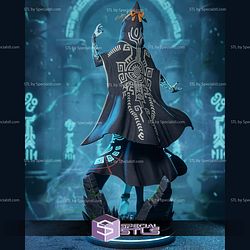 Midna Zelda Twilight Princess STL Files