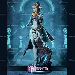 Midna Zelda Twilight Princess STL Files