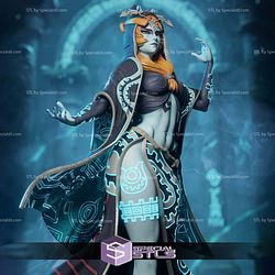 Midna Zelda Twilight Princess STL Files