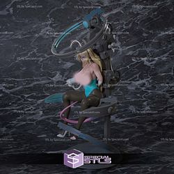 Milking Tentacle Machine Haiten STL Files