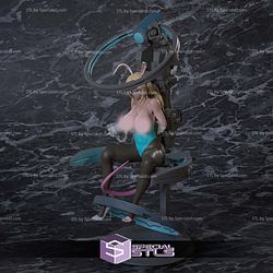 Milking Tentacle Machine Haiten STL Files