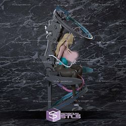 Milking Tentacle Machine Haiten STL Files