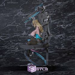 Milking Tentacle Machine Haiten STL Files