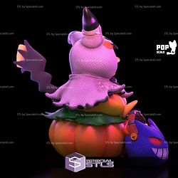 Mimikyu Pikachu Pumpkin Halloween STL Files