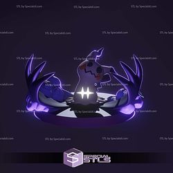 Mimikyu Pokemon 61mm STL Files