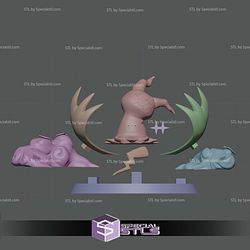 Mimikyu Pokemon 61mm STL Files