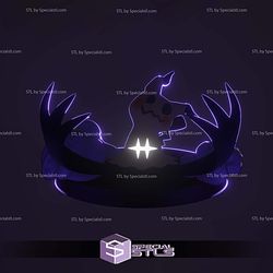 Mimikyu Pokemon 61mm STL Files