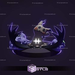 Mimikyu Pokemon 61mm STL Files