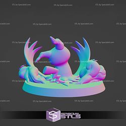 Mimikyu Pokemon 61mm STL Files