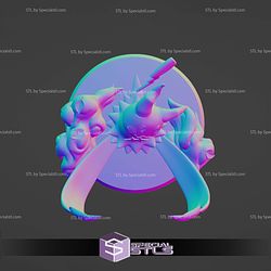 Mimikyu Pokemon 61mm STL Files