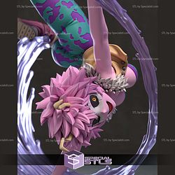 Mina Ashido Up Side Down STL Files
